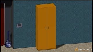 montaggio armadio basic 1 vano anta doppia